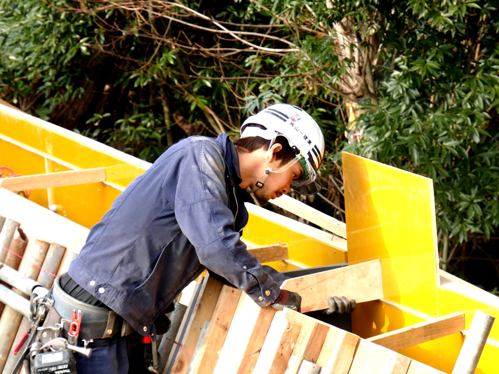 型枠・鉄筋工事